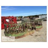 Assorted Round Bale Feeders