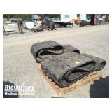 (2) New Age Soucy Rubber 32" Tracks