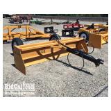 9' Industrias America HI900 Hydraulic Box Scraper