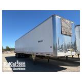 (DMV) Semi Van Trailer