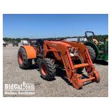 Kubota M108S Wheel Tractor