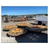 John Deere Tractor Steel Wheels