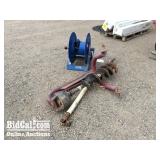 3pt Auger and Hose Reel