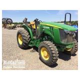 2019 John Deere 5090E Wheel Tractor