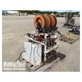 (2) Assorted Hydraulic Tank and Hose Reels