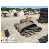 (2) New Age Soucy Rubber 32" Tracks