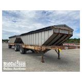 (DMV) Brown Hopper Trailers