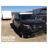 (DMV) 2014 Ford Explorer Police Interceptor SUV
