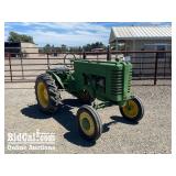 John Deere Model M Tractor