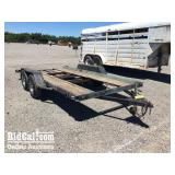 (DMV) SPCNS Flatbed Trailer
