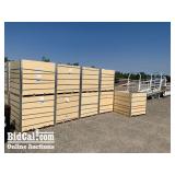 (10) Metal Bins
