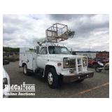 (DMV) 1982 Chevrolet Boom Truck