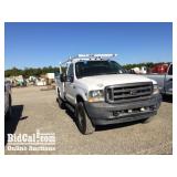 (DMV) 2003 Ford F-350 Utility Truck