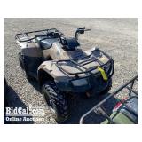 (DMV) 2021 Honda Recon TRX250 TM Quad