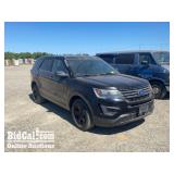(DMV) 2017 Ford Explorer Police Interceptor