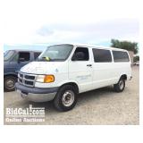 (DMV) 2000 Dodge Ram 2500 Full-Size Van