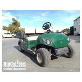 Yamaha Adventurer Golf Cart