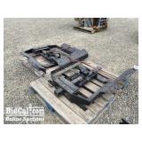 (2) Mule Truck Hitches