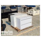 Assorted Filing Cabinets
