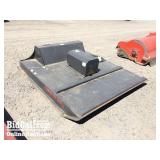 Skid Steer Mower Attachment