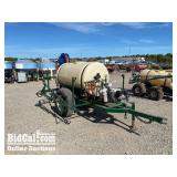 200 Gallon PBM Sprayer with Hose Reel and Booms