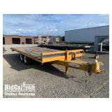 (DMV) Econoline BP0721TE Flatbed Tilt Trailer