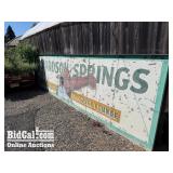 Richardson Springs Sign