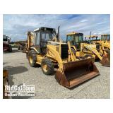 CAT 416B Backhoe