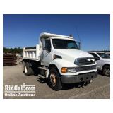 (DMV) 2009 Sterling Acterra Dump Truck