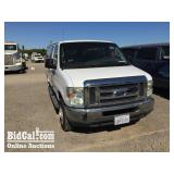 (DMV) 2008 Ford E-350 XLT Super Duty Van