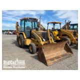 John Deere 410D Backhoe