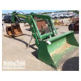 John Deere 553 Loader Attachment