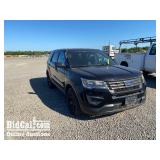 (DMV) 2017 Ford Explorer Police Interceptor