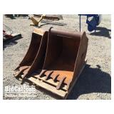 (2) Backhoe Buckets