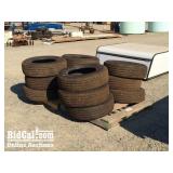 (12) Assorted Michelin Tires