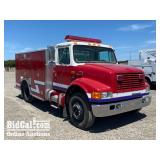 (DMV) 1996 International 4700 4 x 2 Fire Truck