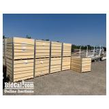 (10) Metal Bins