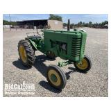 John Deere Model M Tractor