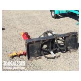 Skid Steer Auger Attachment