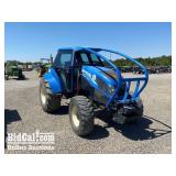 New Holland Wheel Tractor