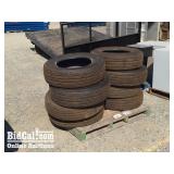 (8) Assorted Michelin Tires, City Surplus
