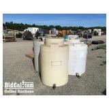 (3) Assorted Poly Tanks