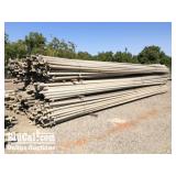 (8) Bundles of Assorted 3" Drop Lock Aluminum Irri