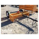 7' Industrias America F07 Box Scraper