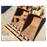 Pallet of Backhoe Buckets