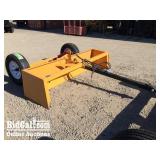 8' Industrias America F08 Box Scraper