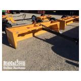 10' Industrias America F10 Box Scraper