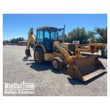 John Deere 410D Backhoe