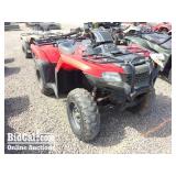 (DMV) 2017 Honda Quad