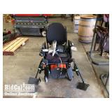 Jazz Invacare Power Chair Wheel Chair